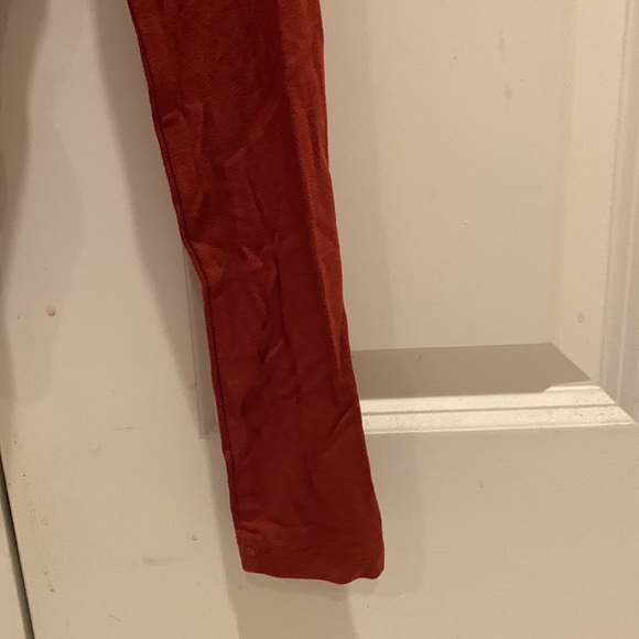 So Flattering! Rust Forever 21 Gathered Stretch Top — Small - Picture 5 of 10